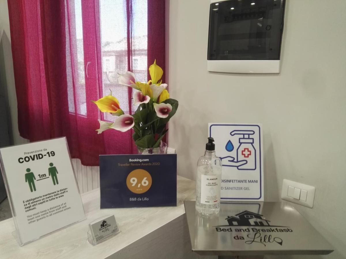 B&B Da Lillo Фрозиноне Экстерьер фото