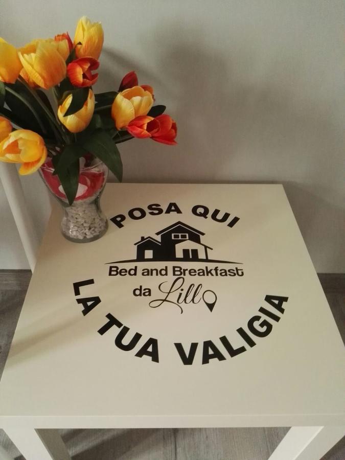 B&B Da Lillo Фрозиноне Экстерьер фото