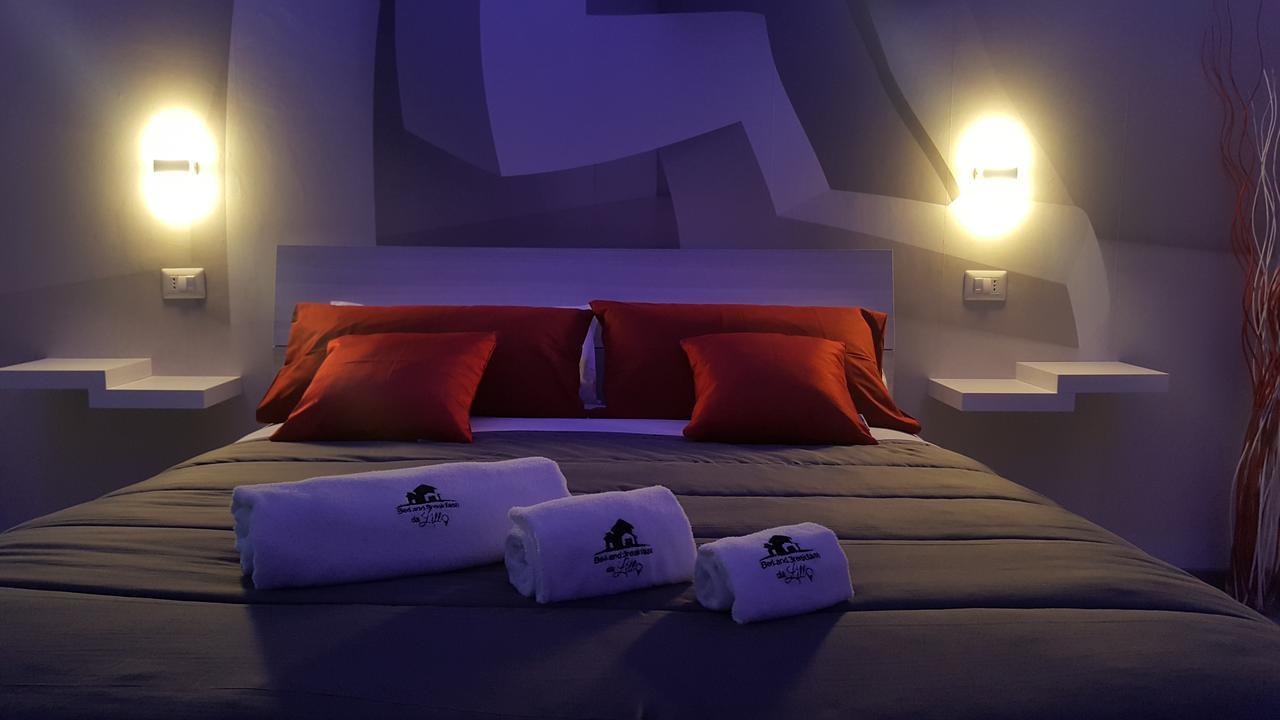 B&B Da Lillo Фрозиноне Экстерьер фото