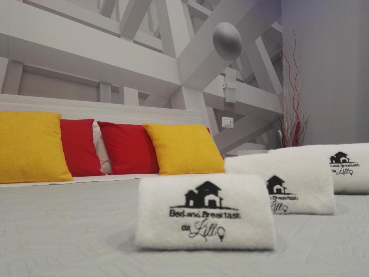 B&B Da Lillo Фрозиноне Экстерьер фото